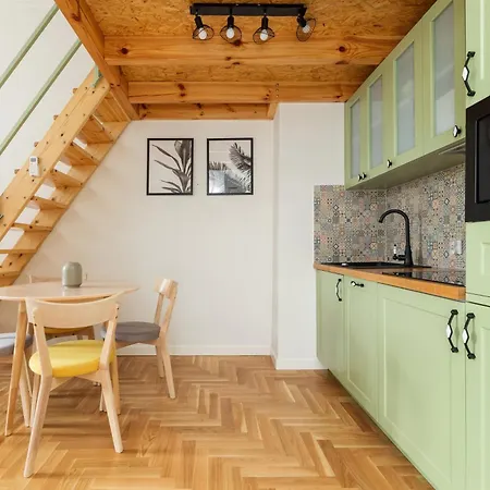 With Balcony - Dietla 109 Street Apartamento Cracóvia