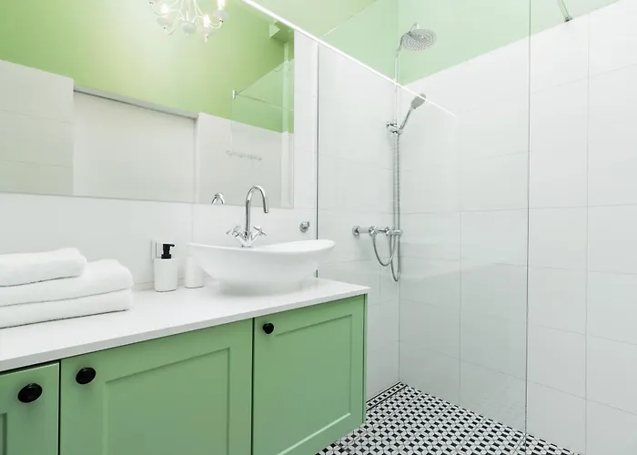 דירה With Balcony - Dietla 109 Street קרקוב