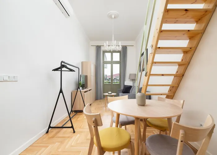 דירה With Balcony - Dietla 109 Street קרקוב