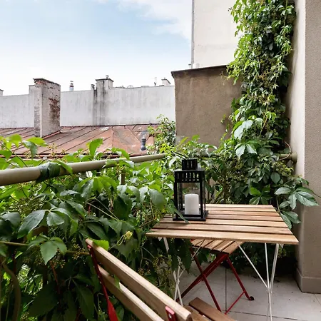 公寓 With Balcony - Dietla 109 Street 克拉科夫